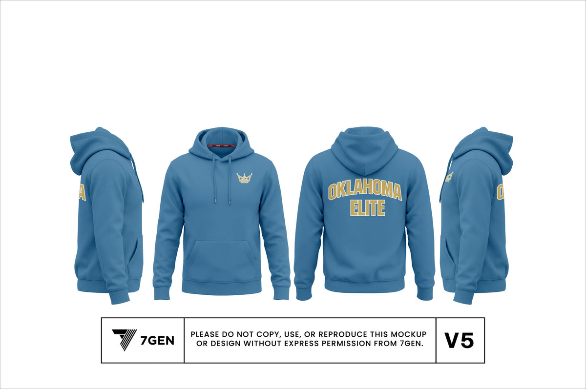 Blue Hoodie
