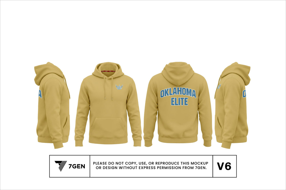 Gold Hoodie