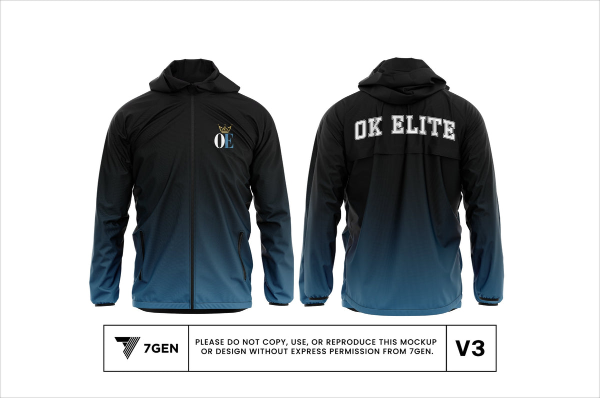 Blue/Black Jacket