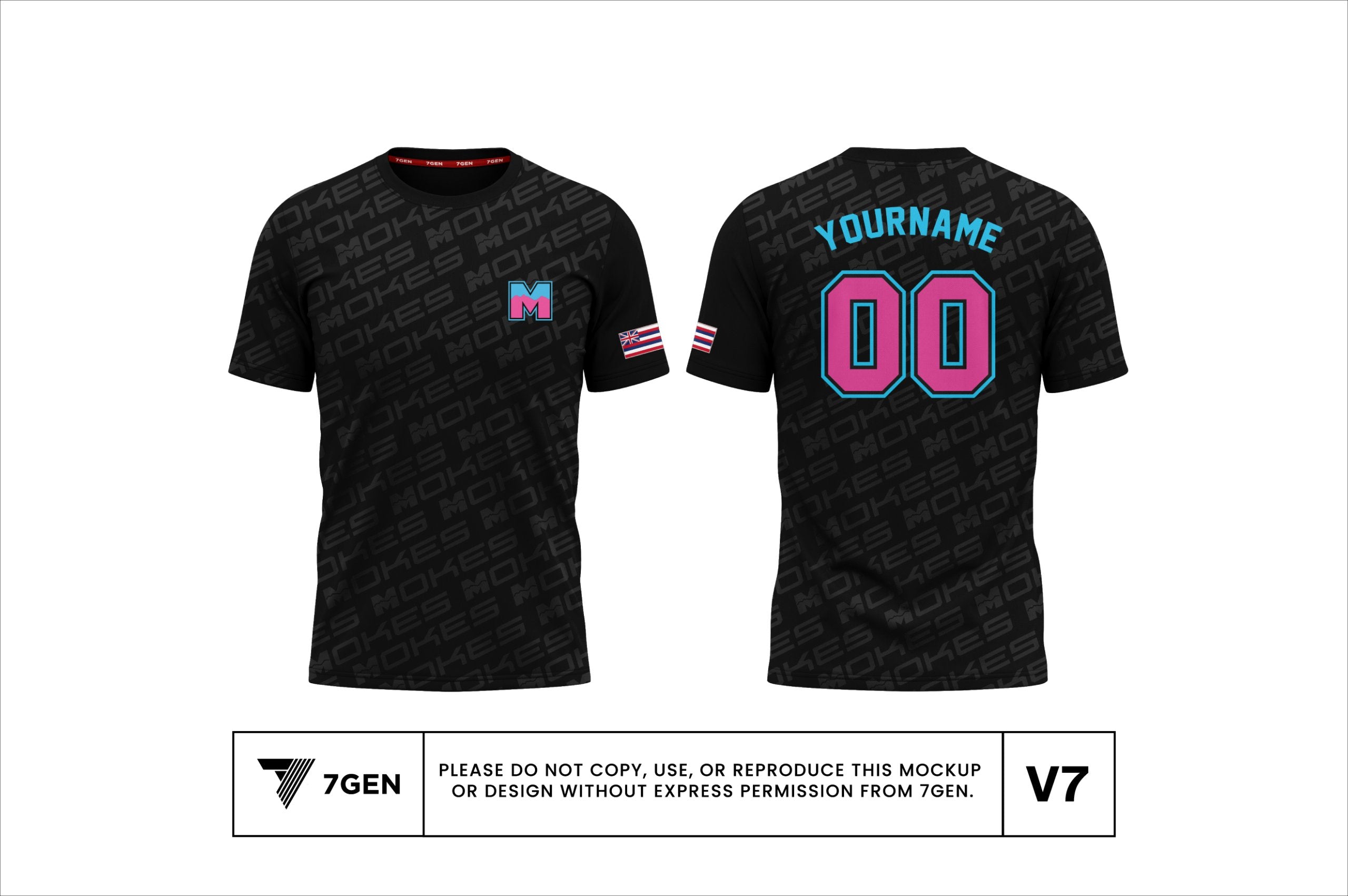 Unisex Short Sleeve - Black