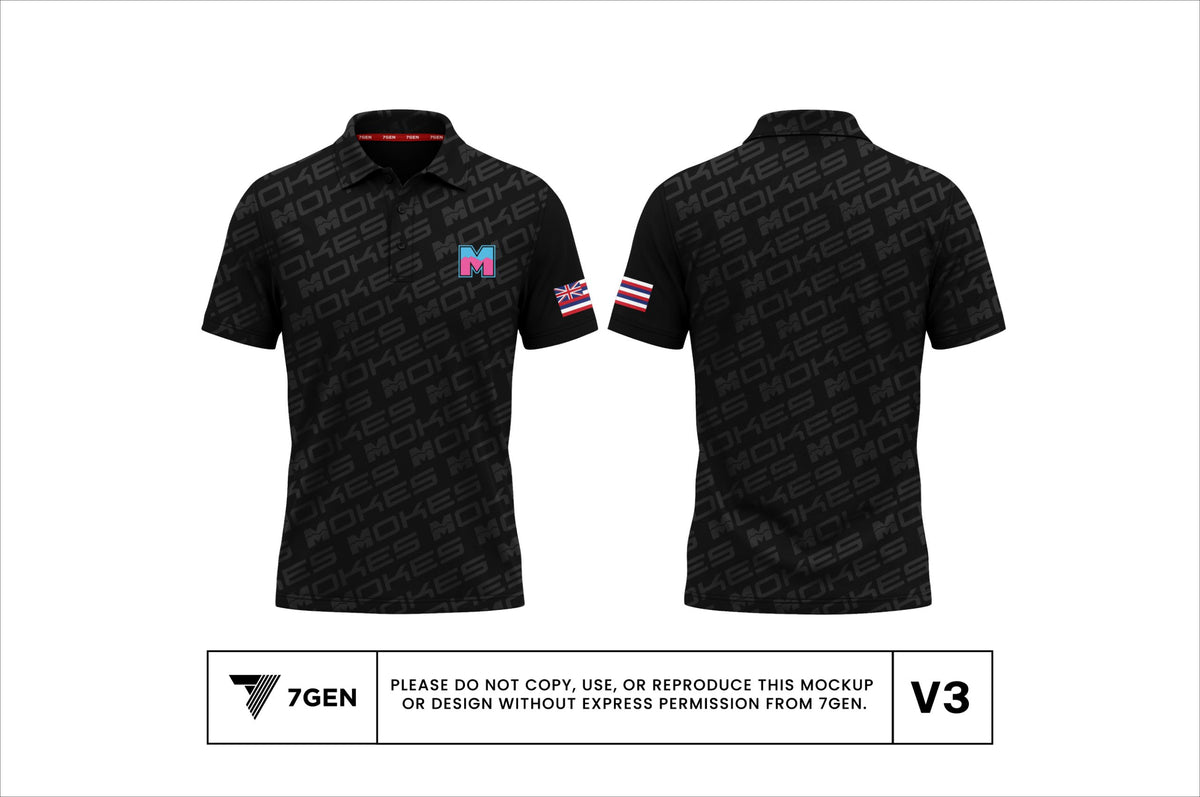 Unisex Polo - Black