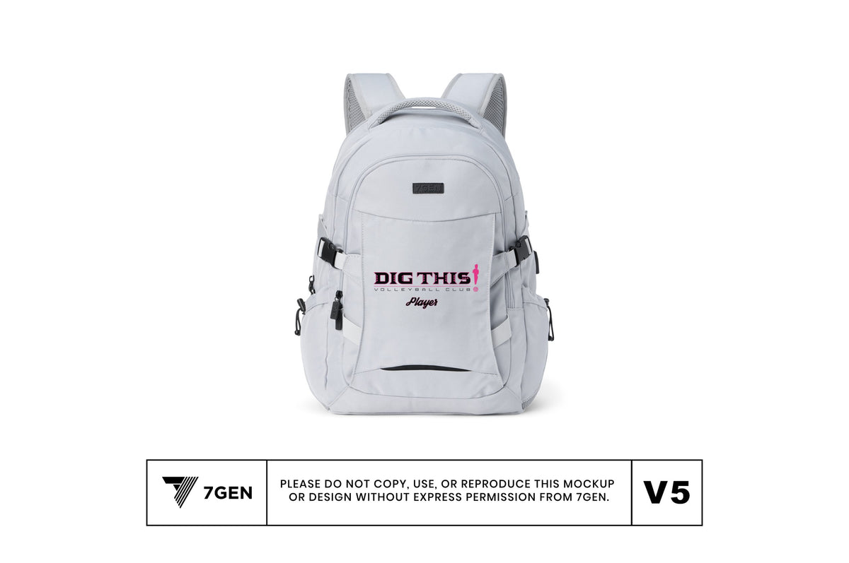 Silver GO Backpack