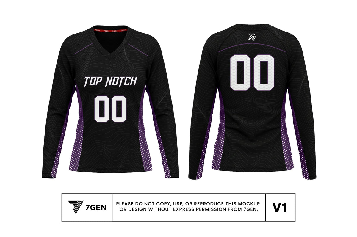 REQUIRED - LS Jersey Black