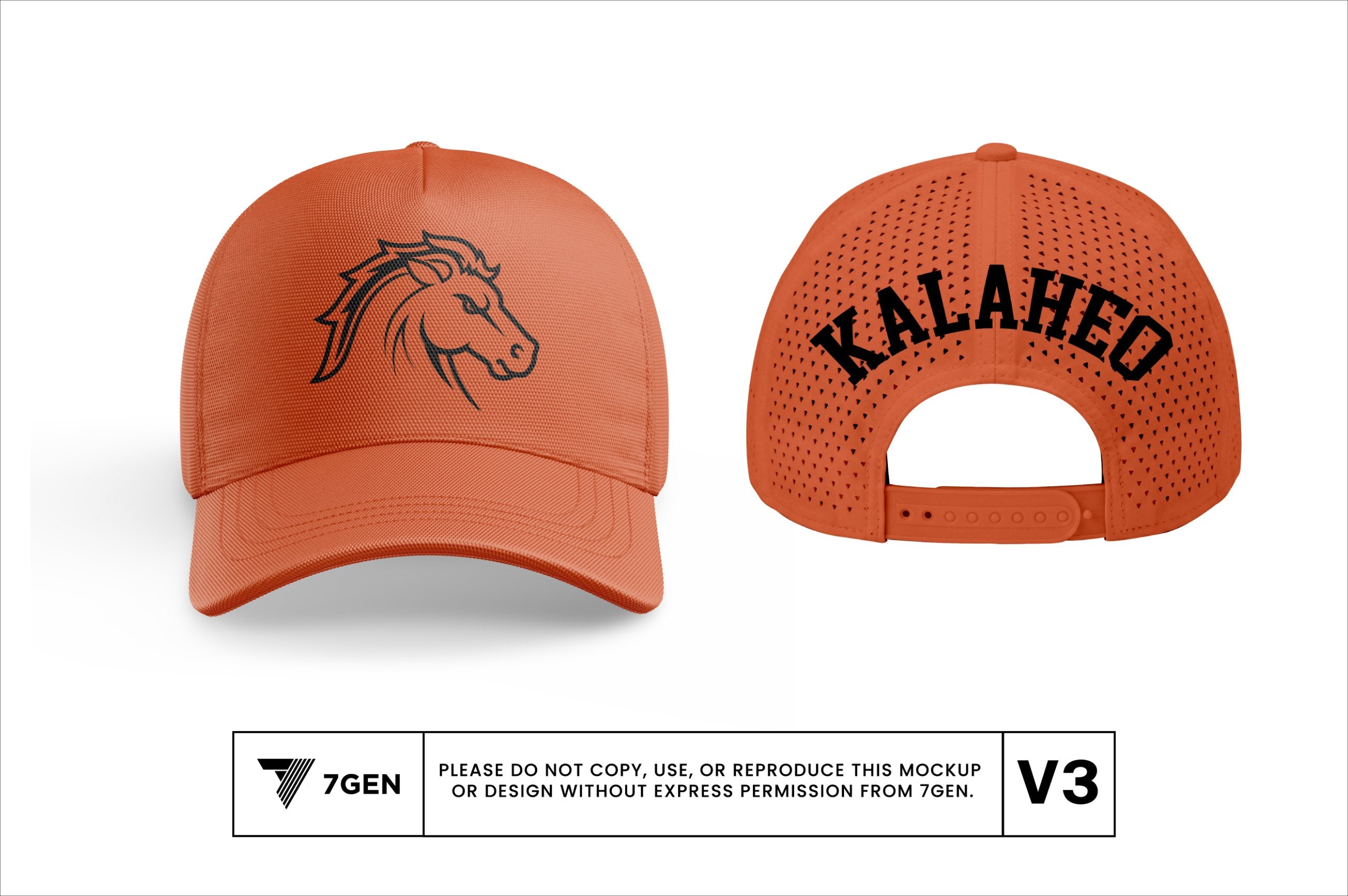 Hat - Orange