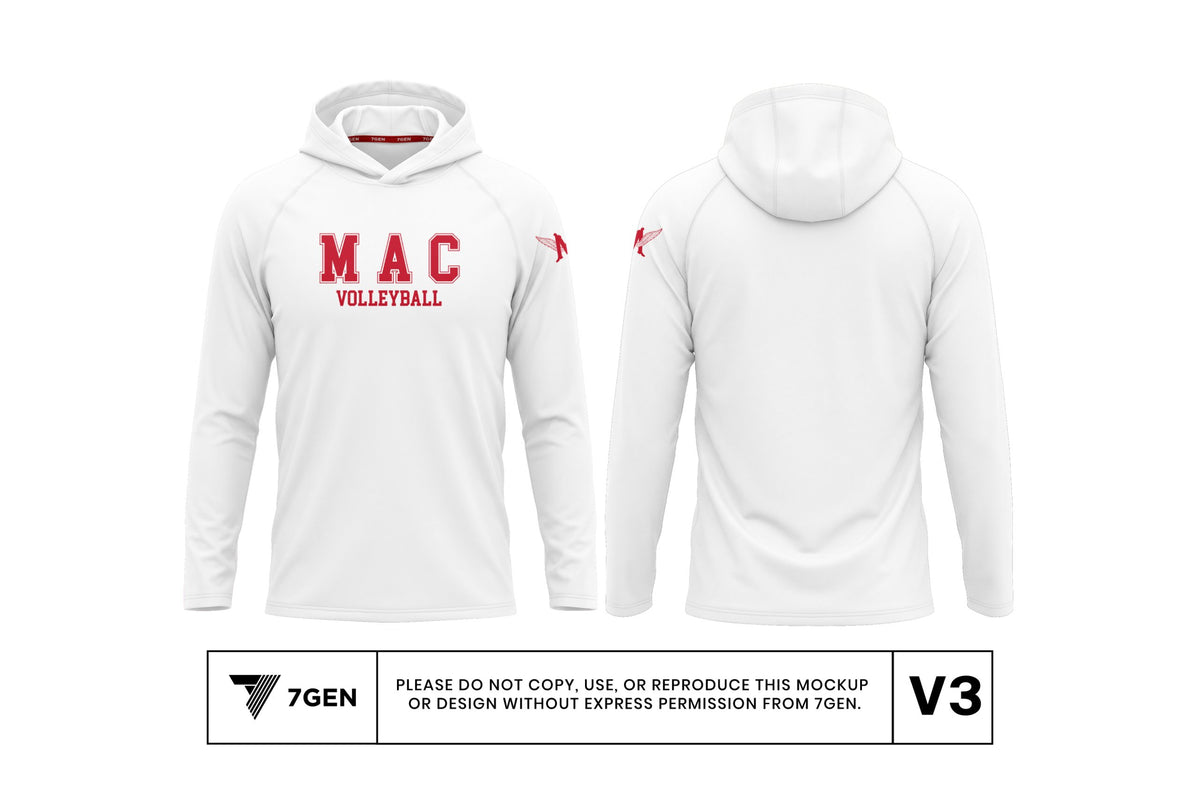 White Train Hoodie