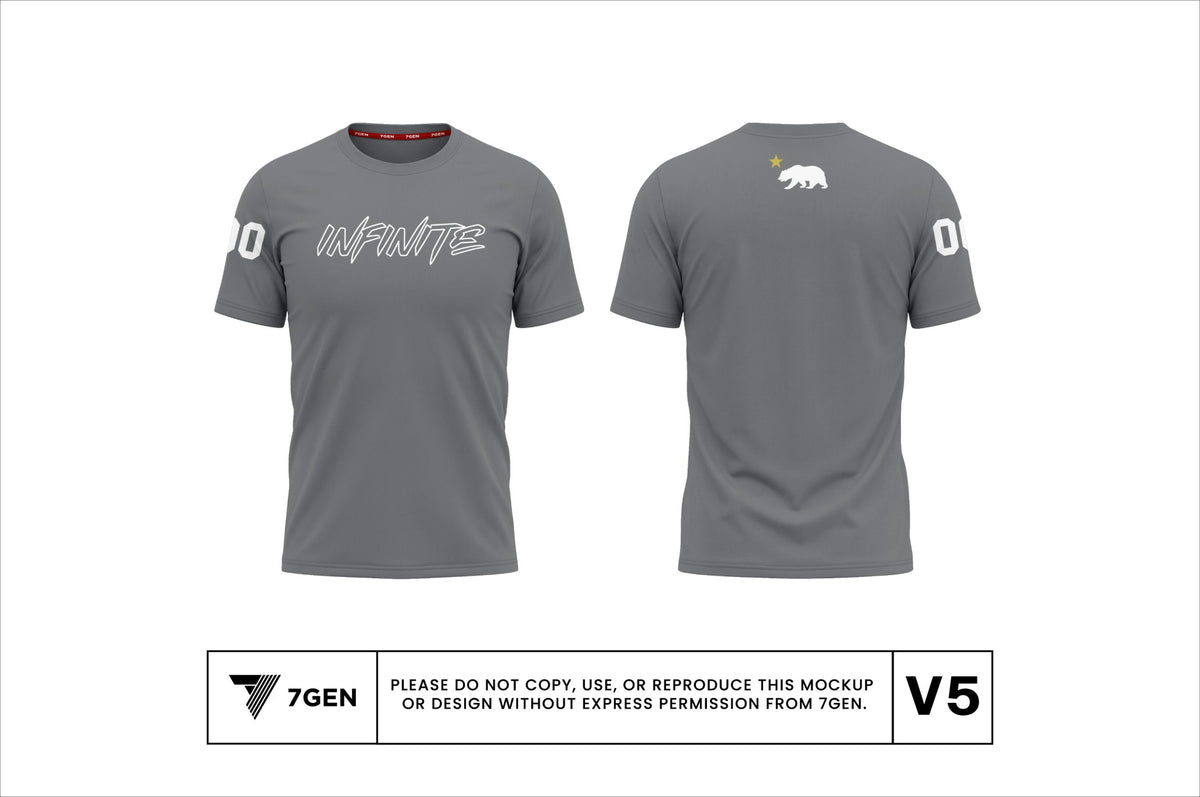 SS Unisex Tee - Grey