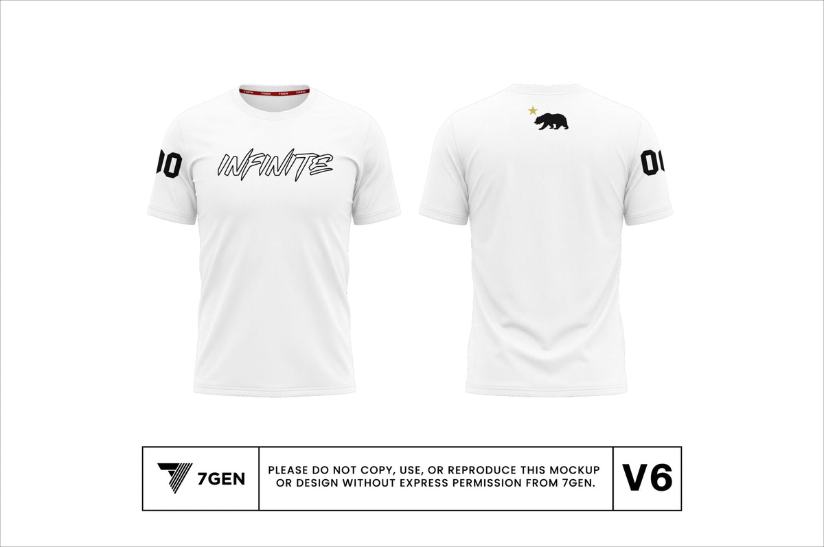 SS Unisex Tee - White