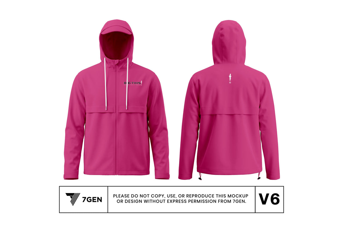 Storm Jacket - Pink