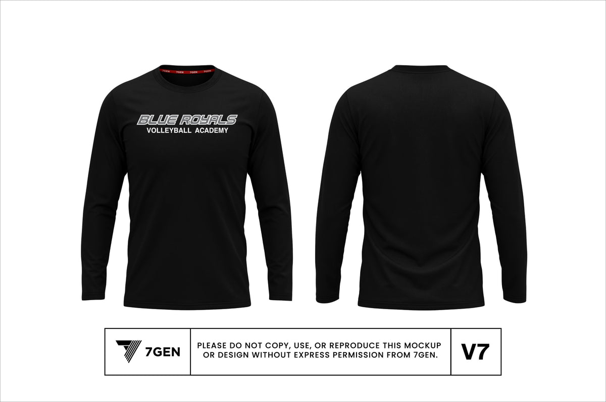 Long Sleeve Shirt (Cotton - Black)