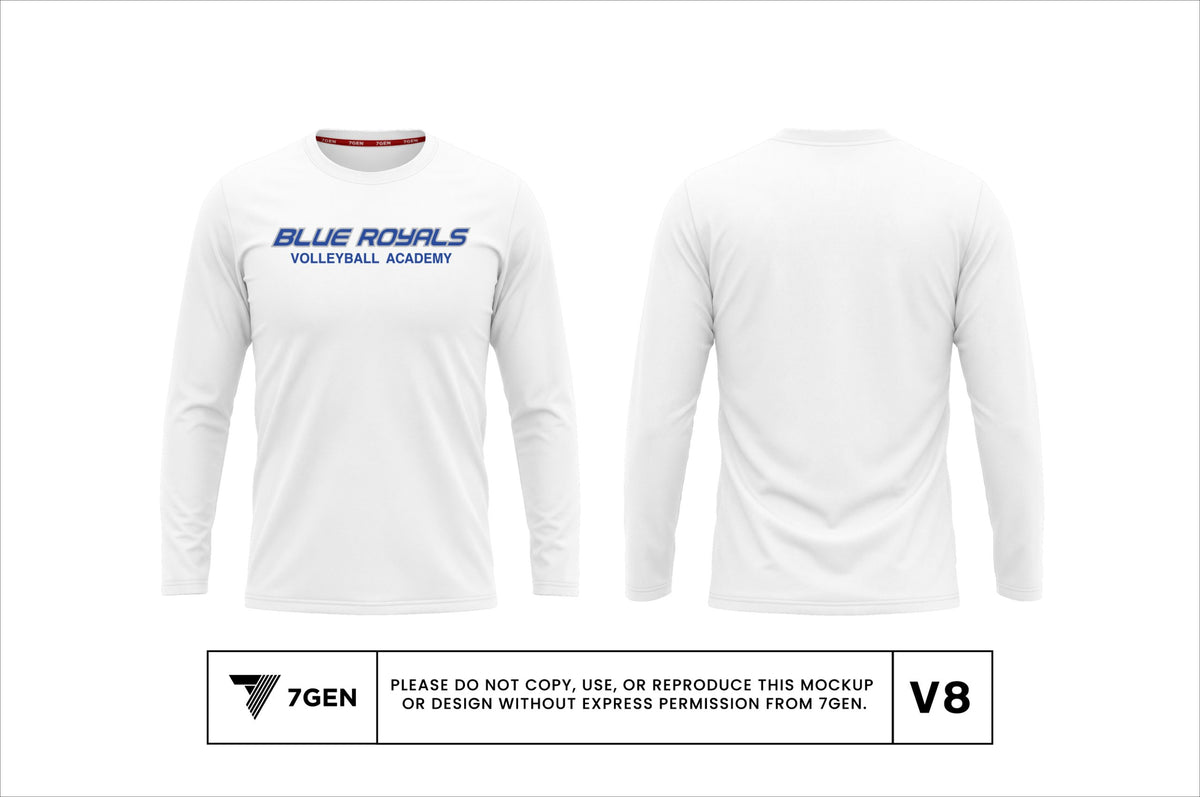 Long Sleeve Shirt (Cotton - White)