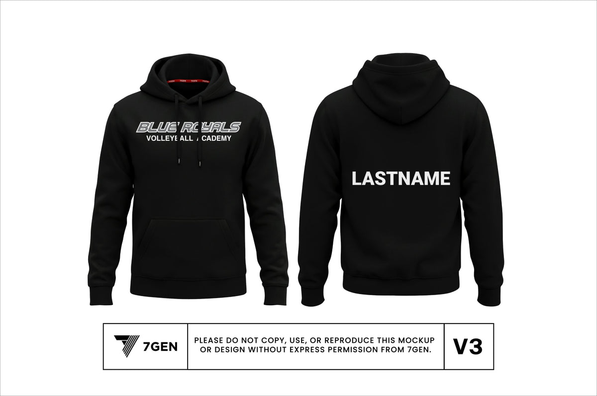 Unisex Hoodie (Cotton - Black)