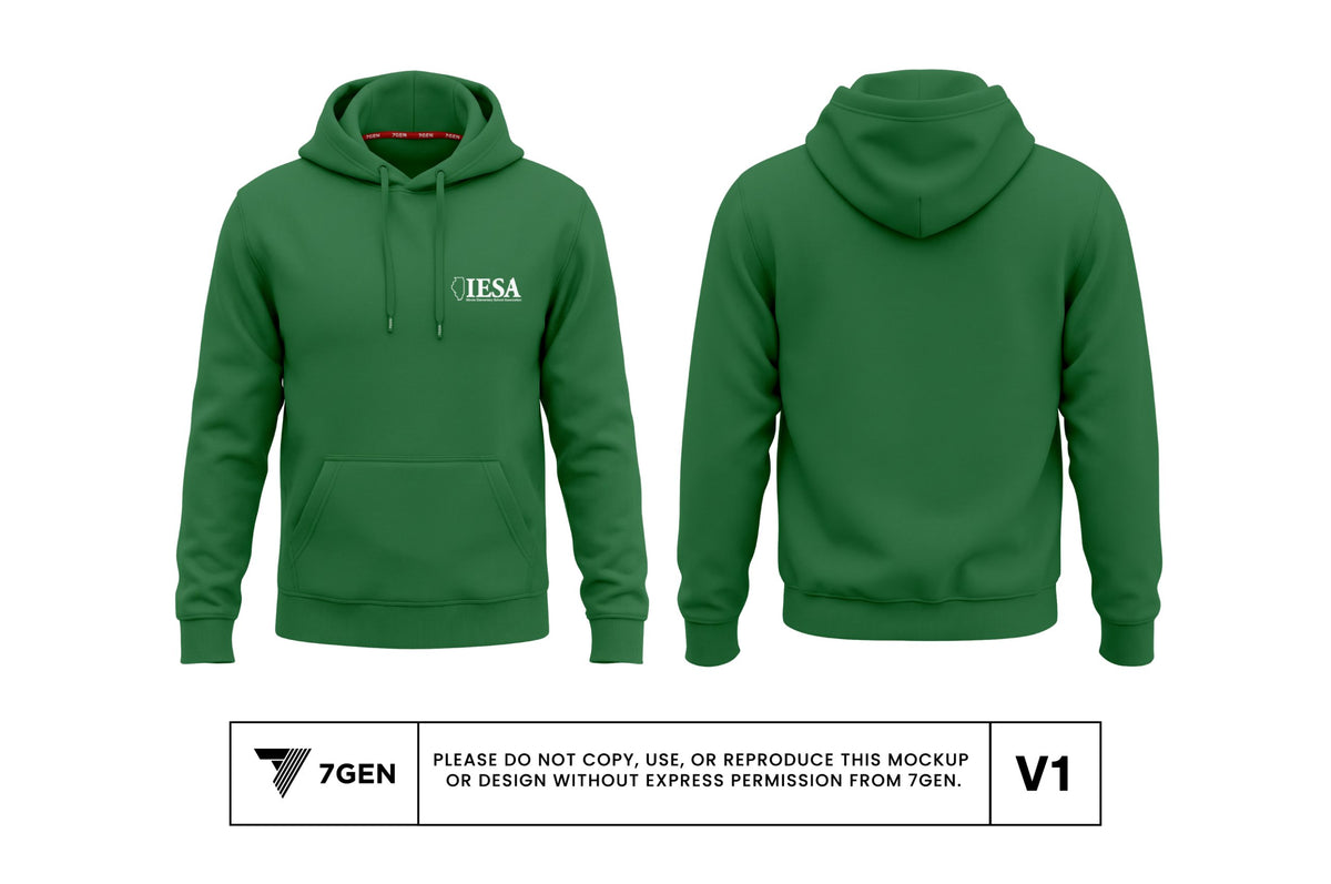 Unisex Hoodie - Green