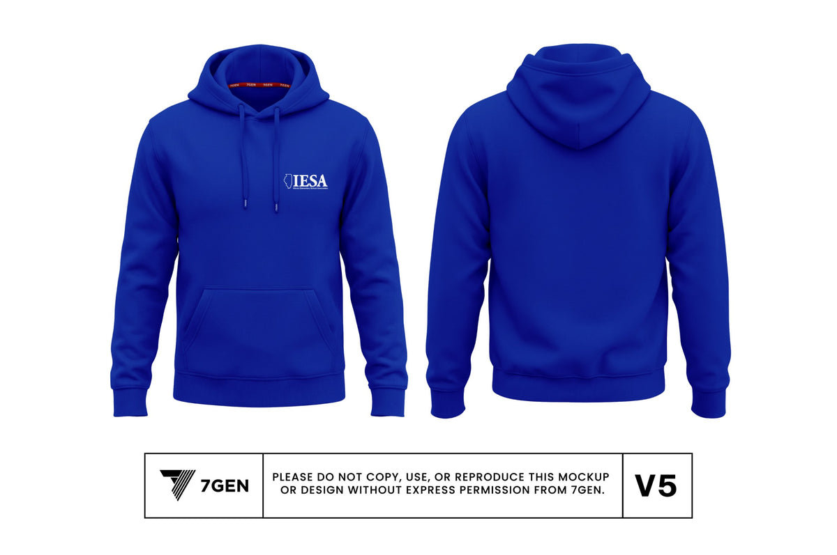 Unisex Hoodie - Royal Blue
