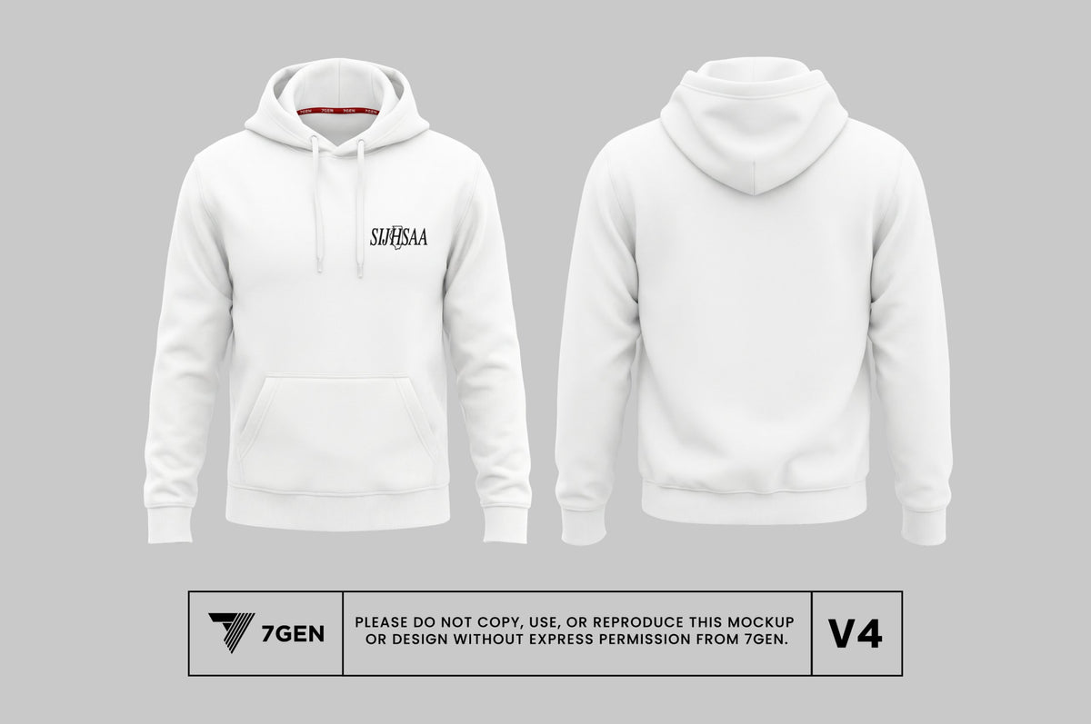 Unisex Hoodie - White