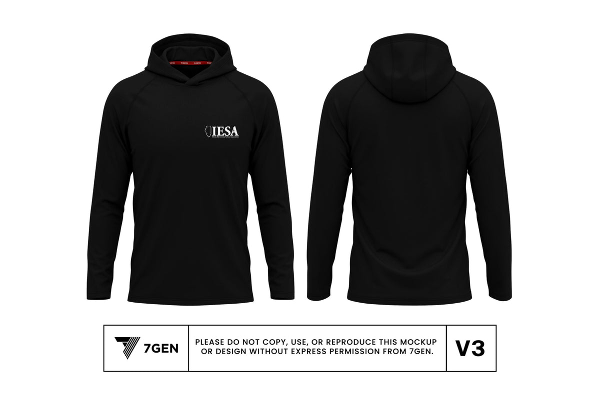 Hooded LS - Black