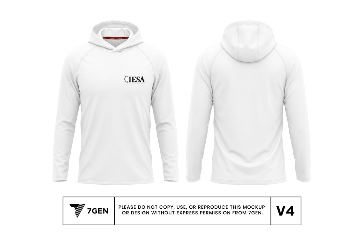 Hooded LS - White