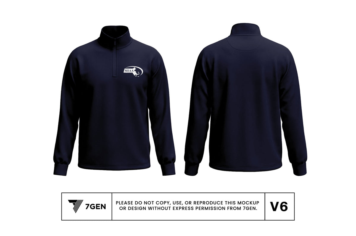 1/4 Zip - Navy Blue