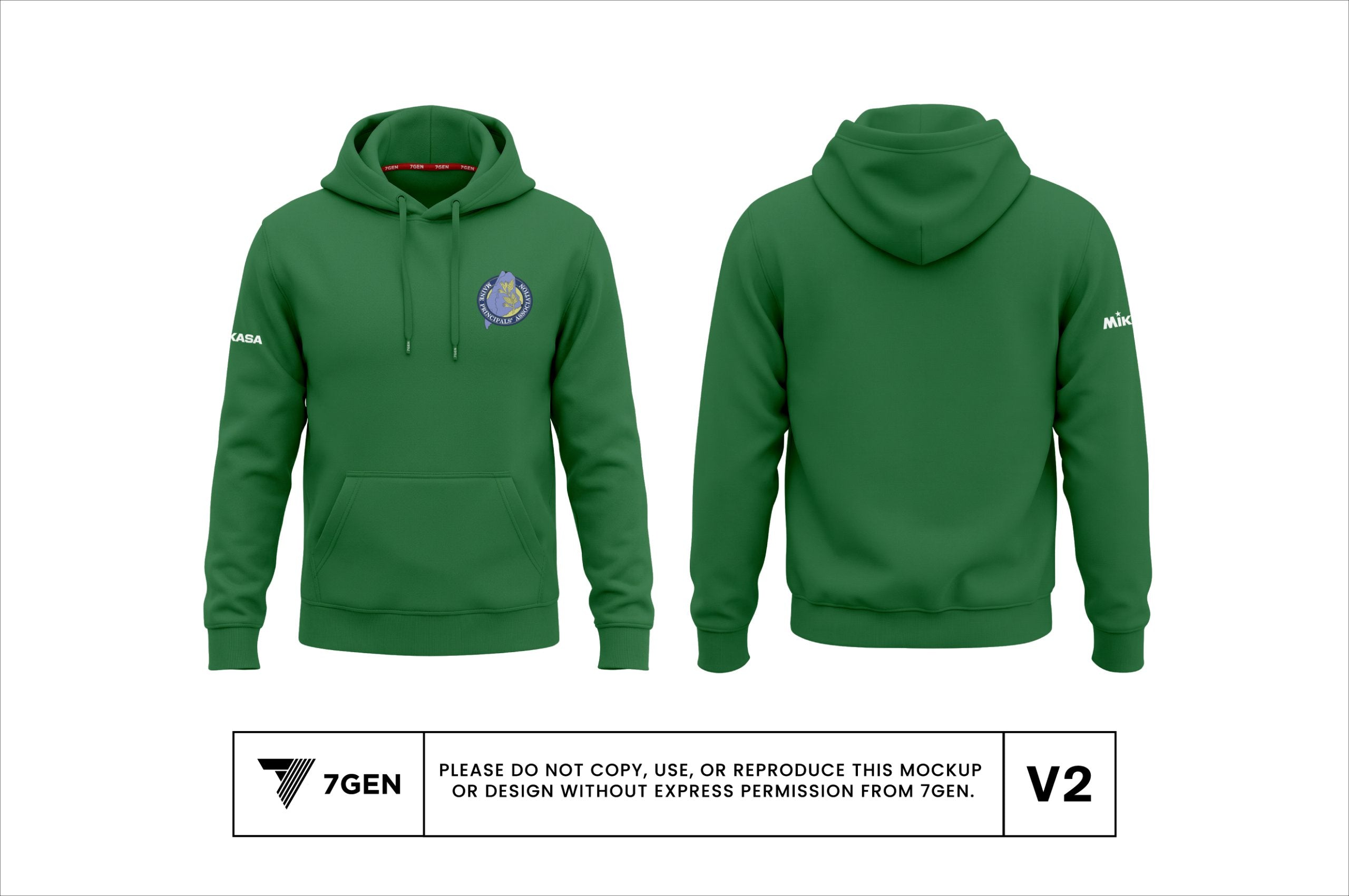 Unisex Hoodie - Green
