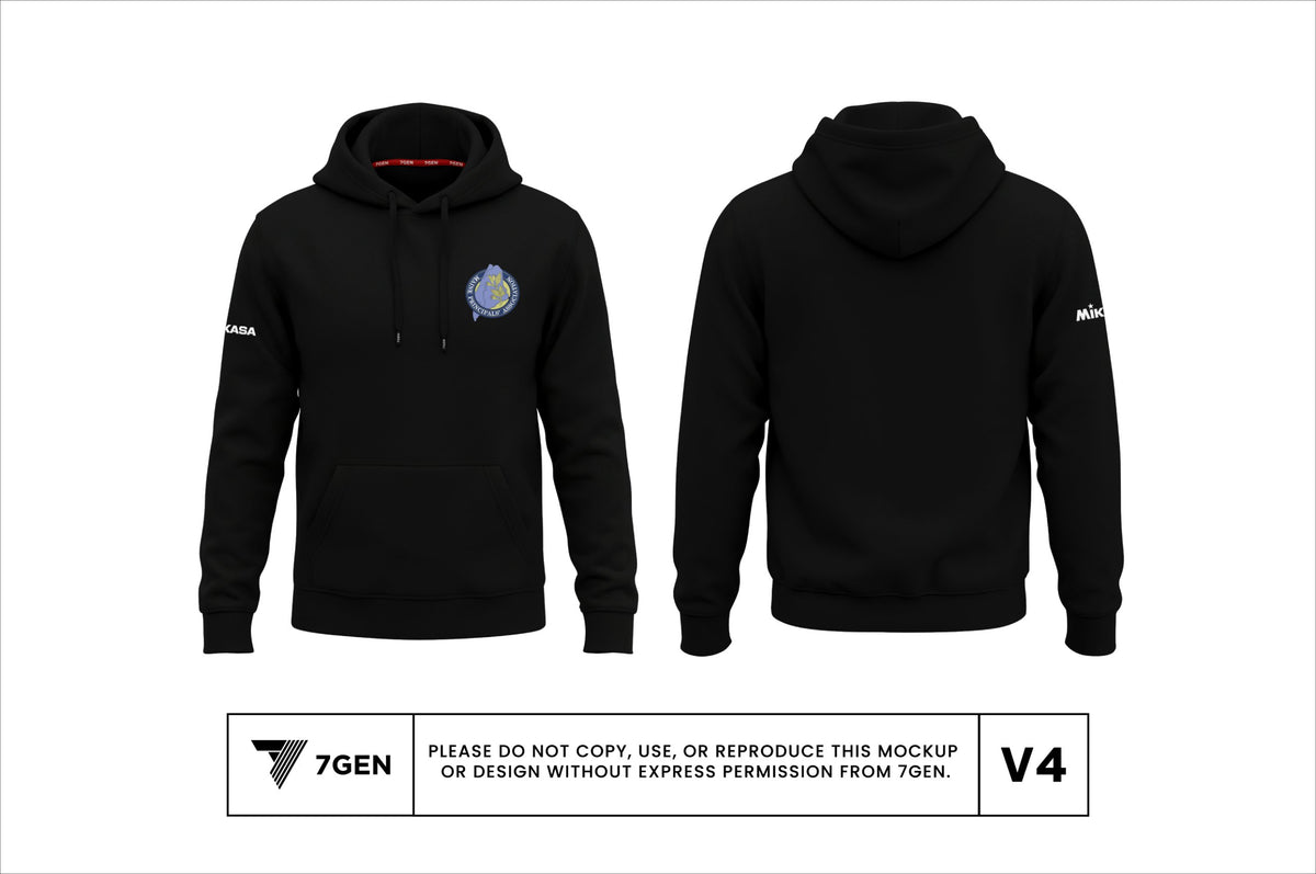 Unisex Hoodie - Black