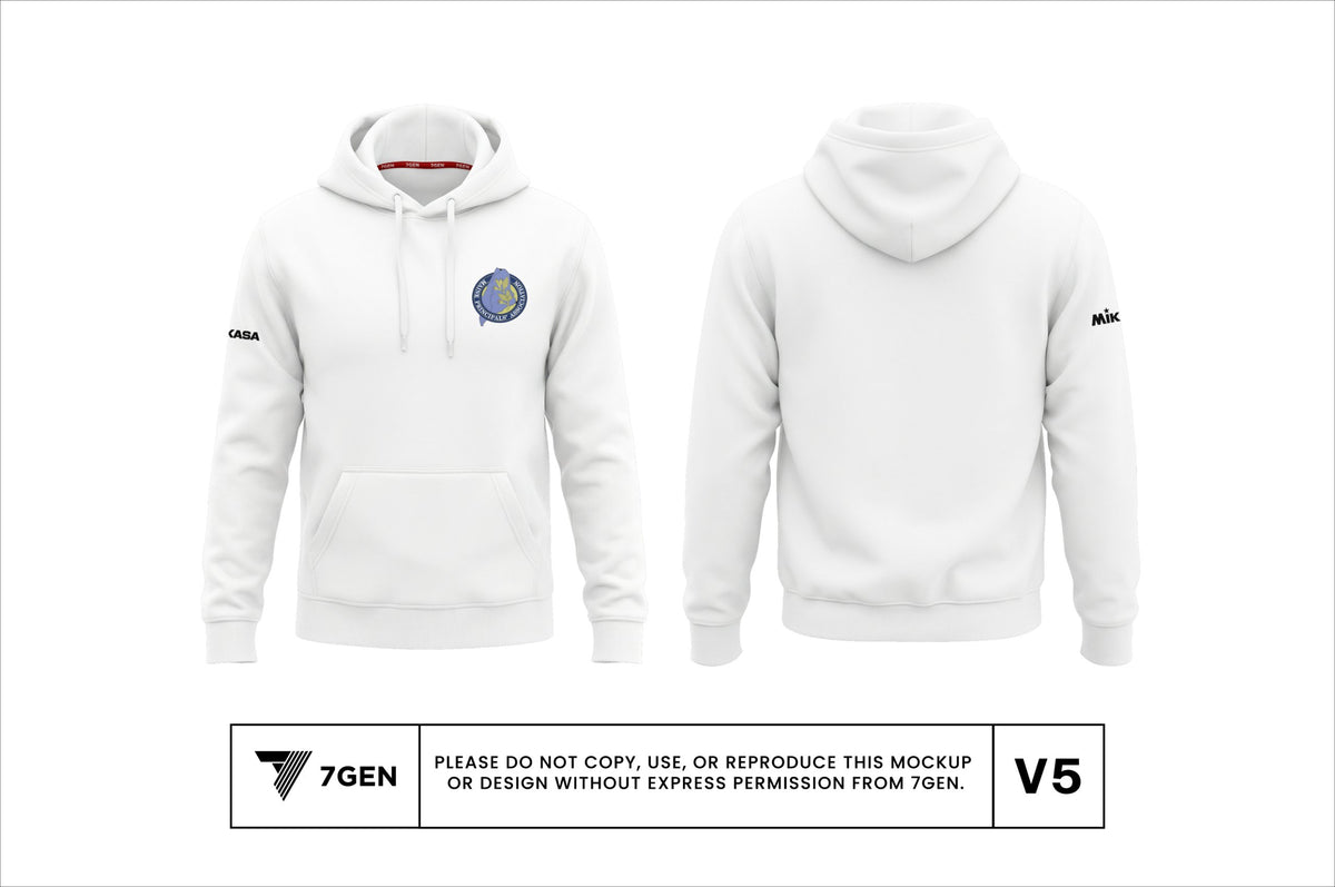 Unisex Hoodie - White
