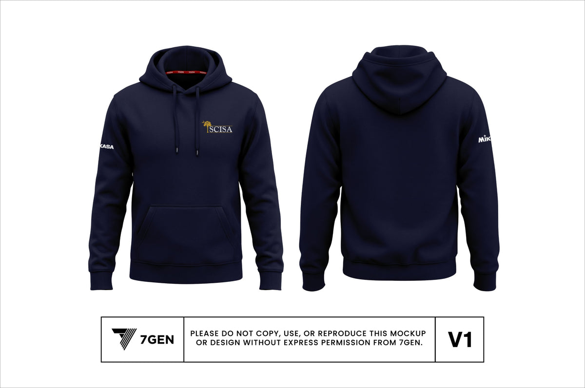 Unisex Hoodie - Navy Blue