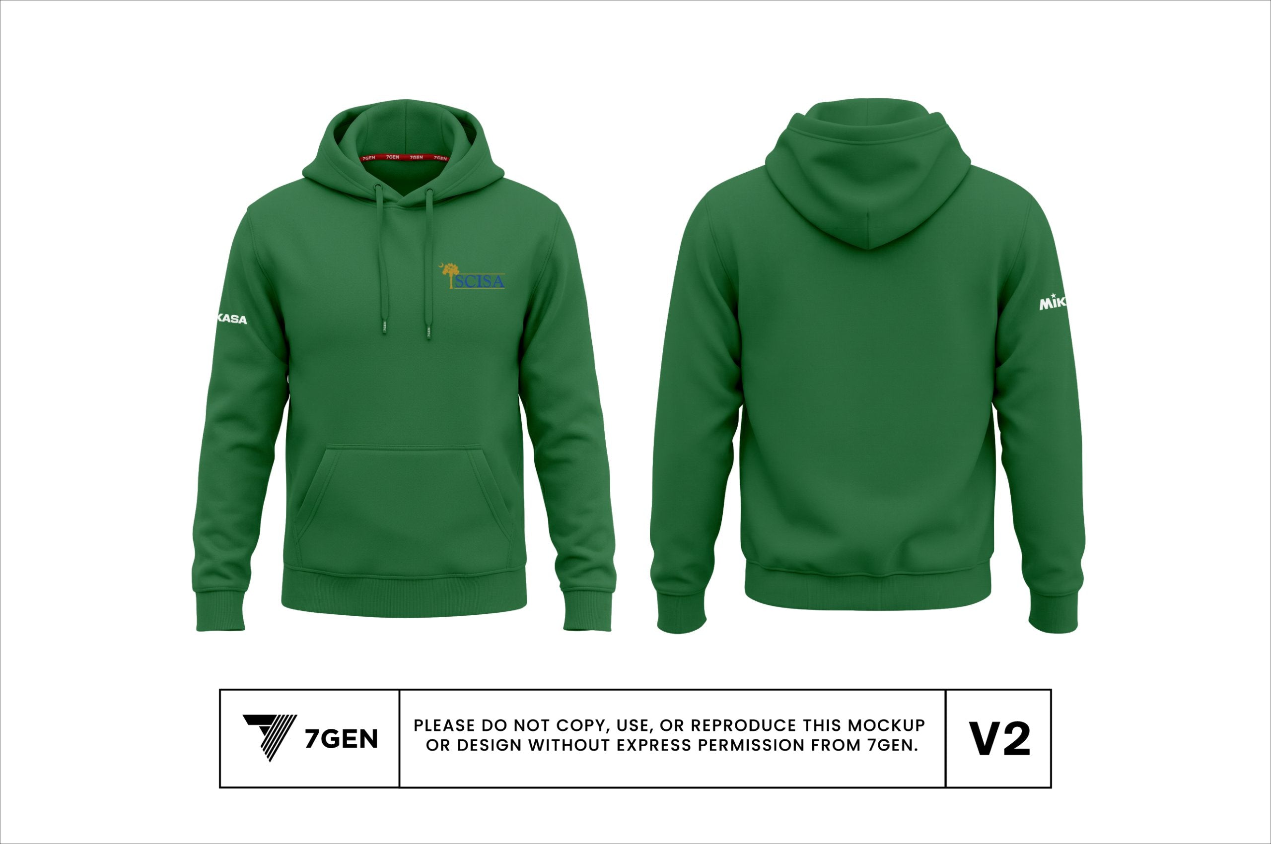 Unisex Hoodie - Green