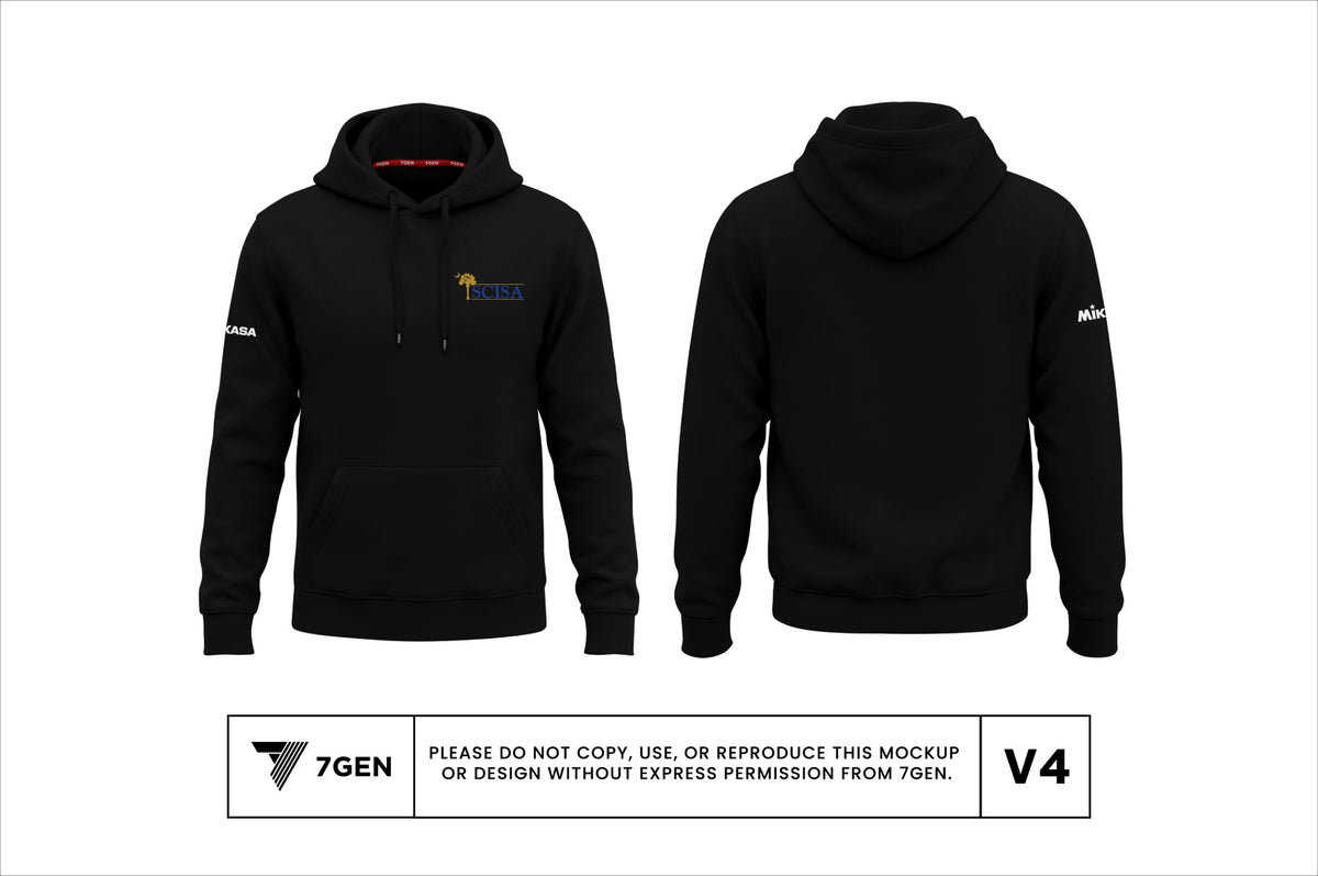Unisex Hoodie - Black