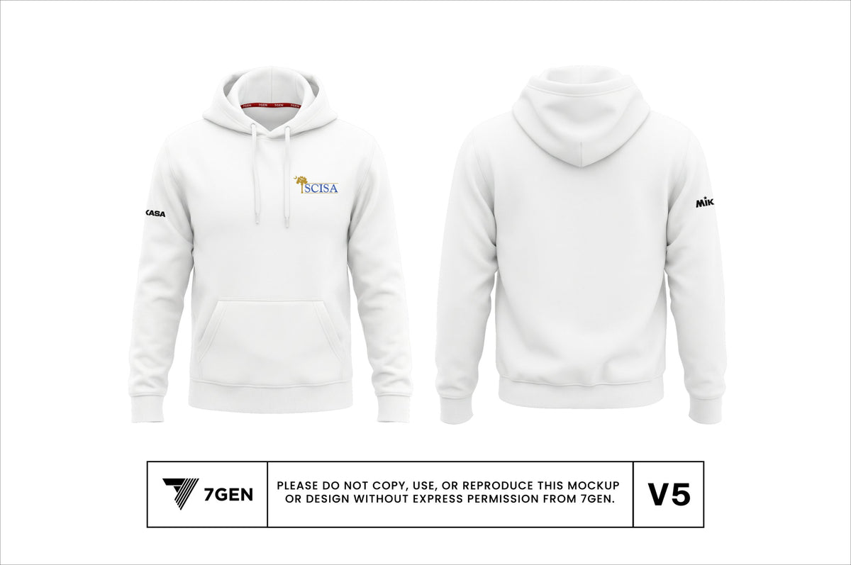 Unisex Hoodie - White