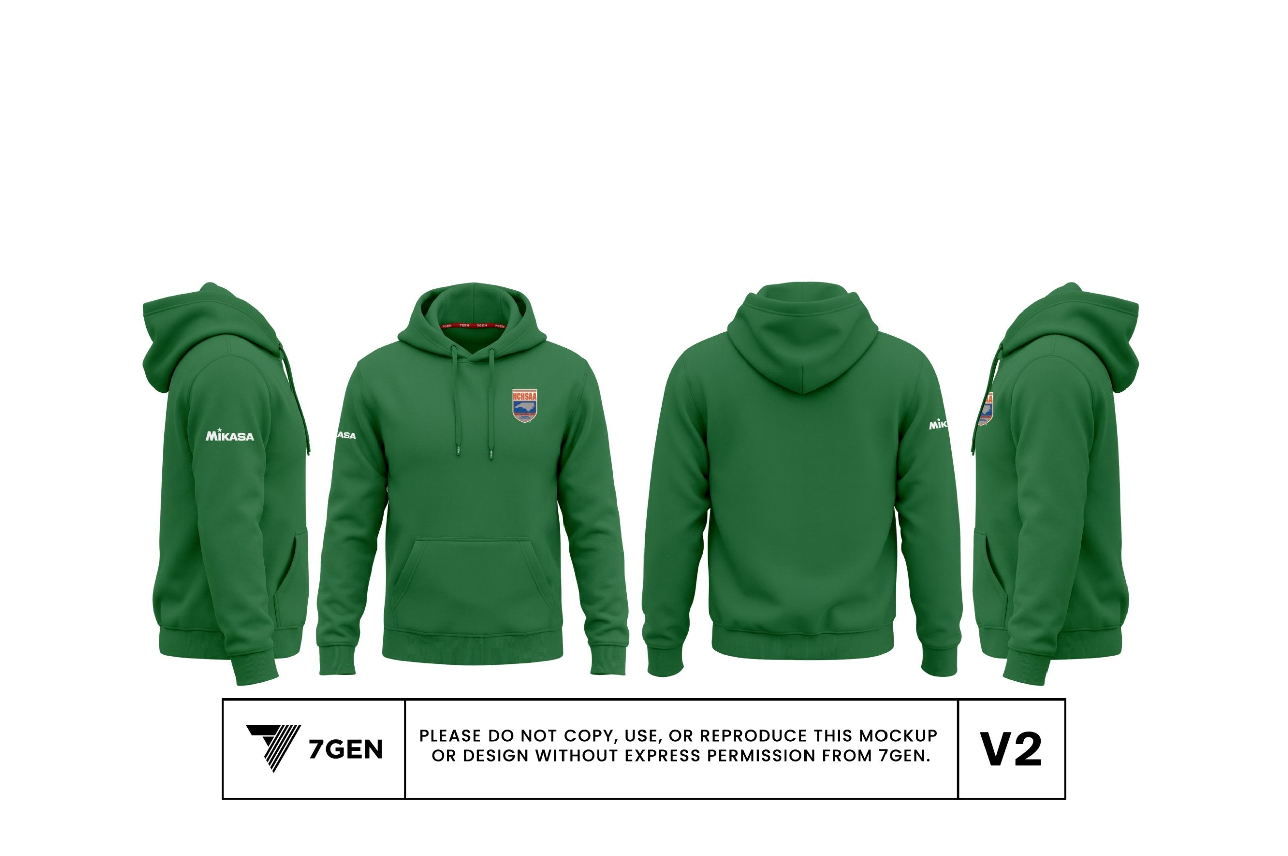 Unisex Hoodie - Green