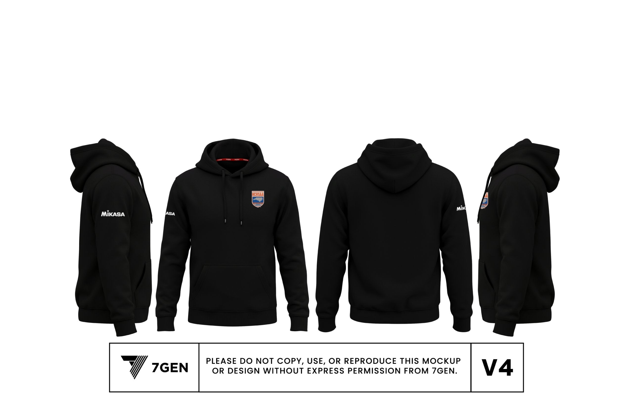 Unisex Hoodie - Black