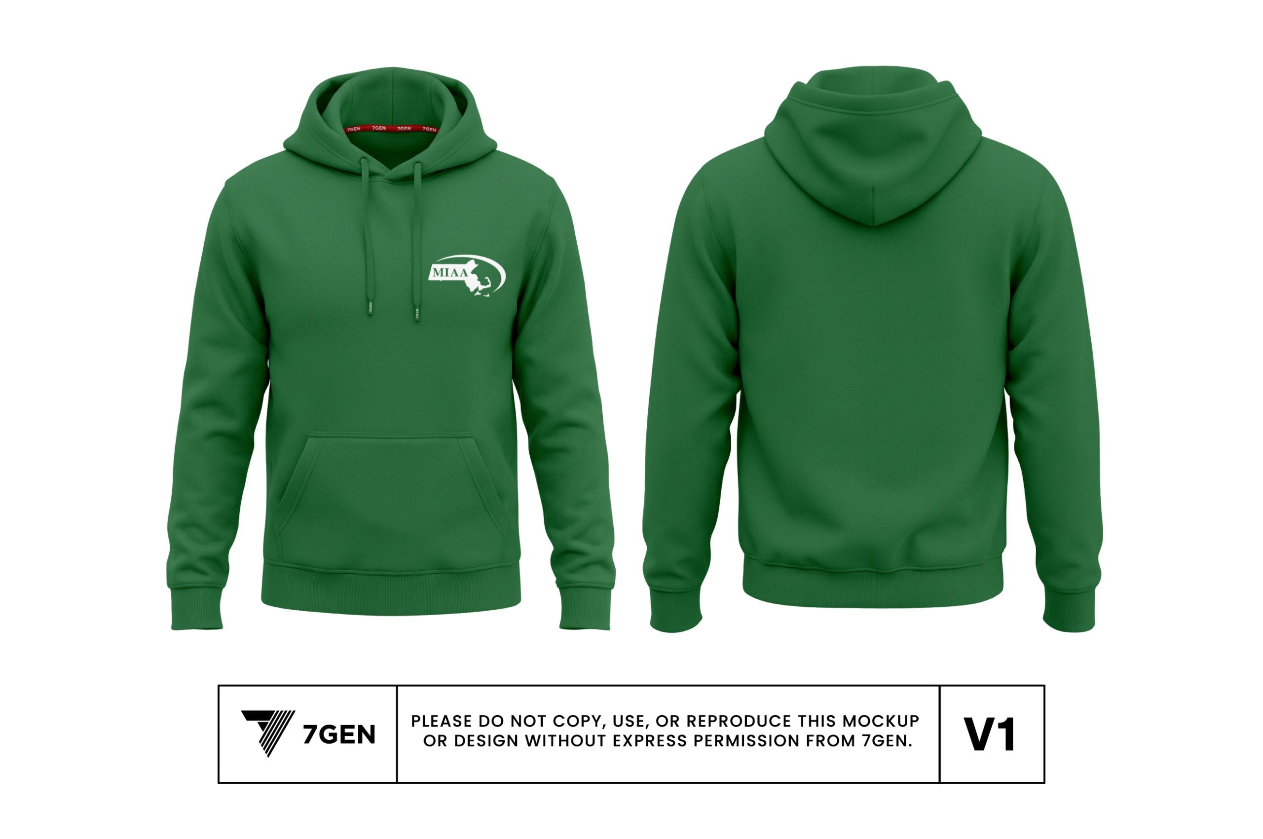 Unisex Hoodie - Green