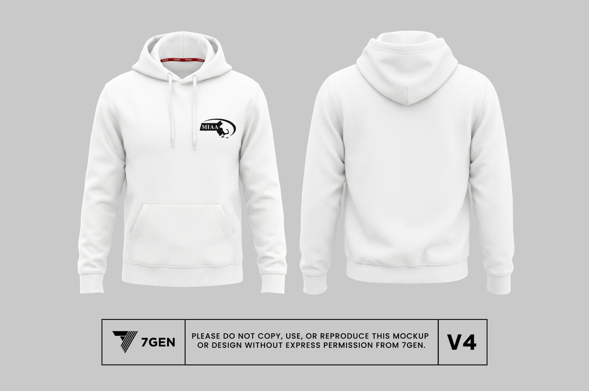 Unisex Hoodie - White