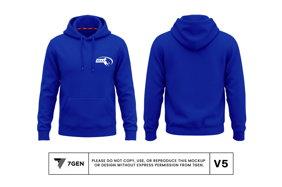 Unisex Hoodie - Royal Blue