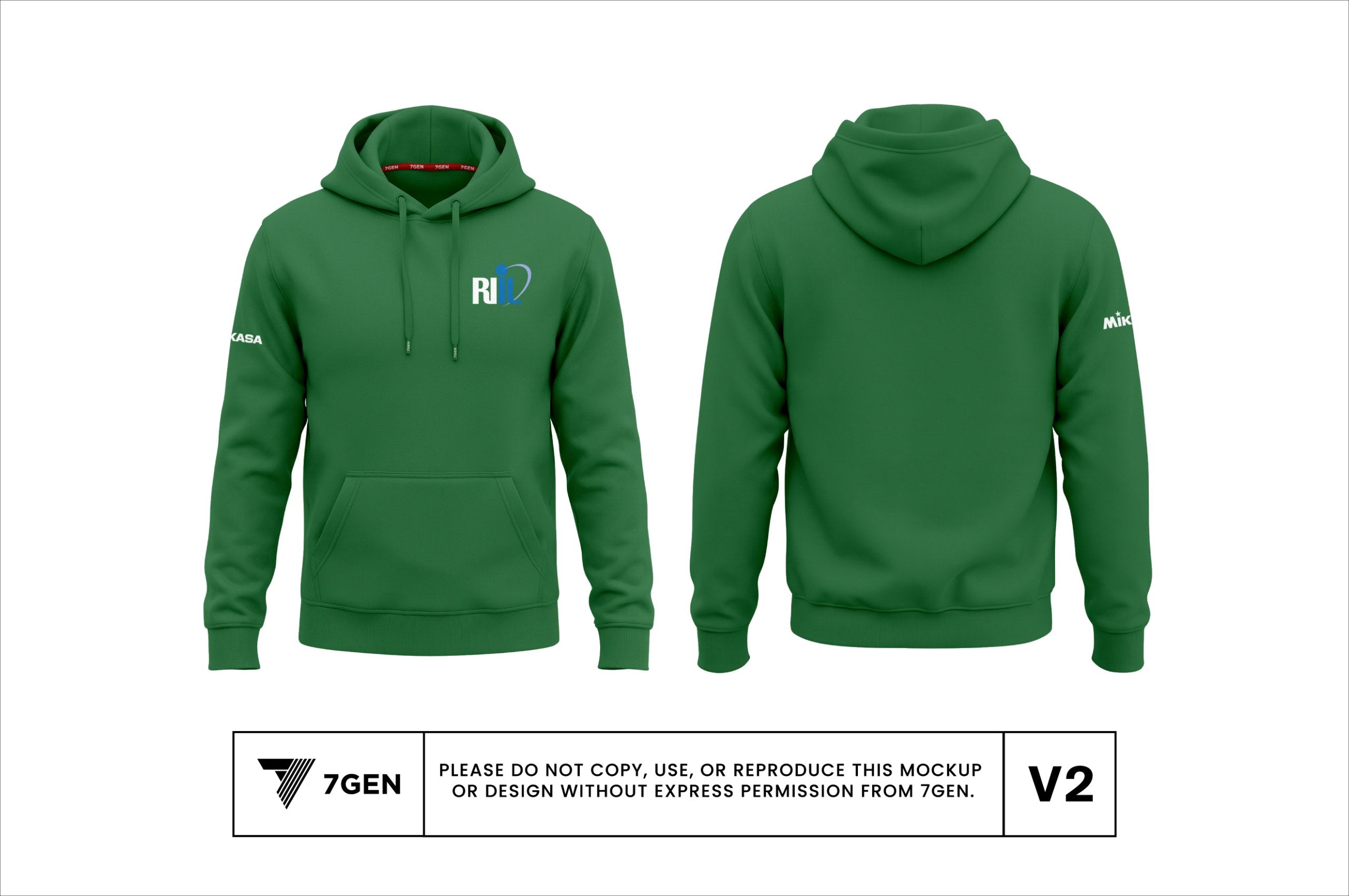 Unisex Hoodie - Green
