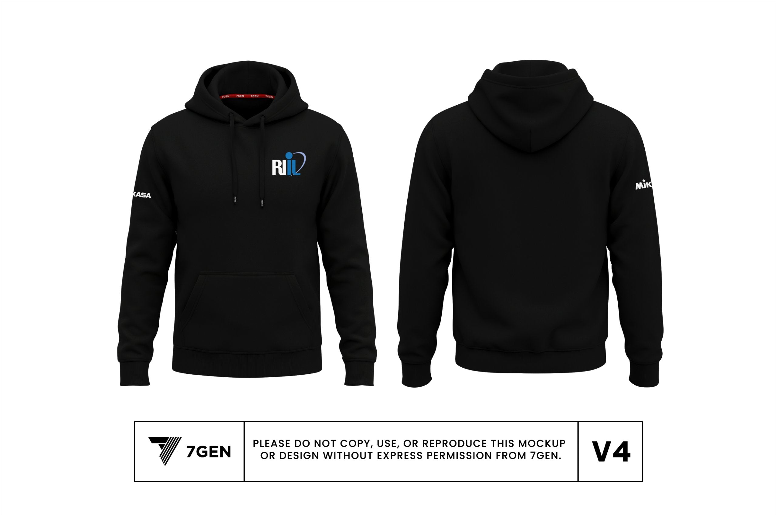 Unisex Hoodie - Black