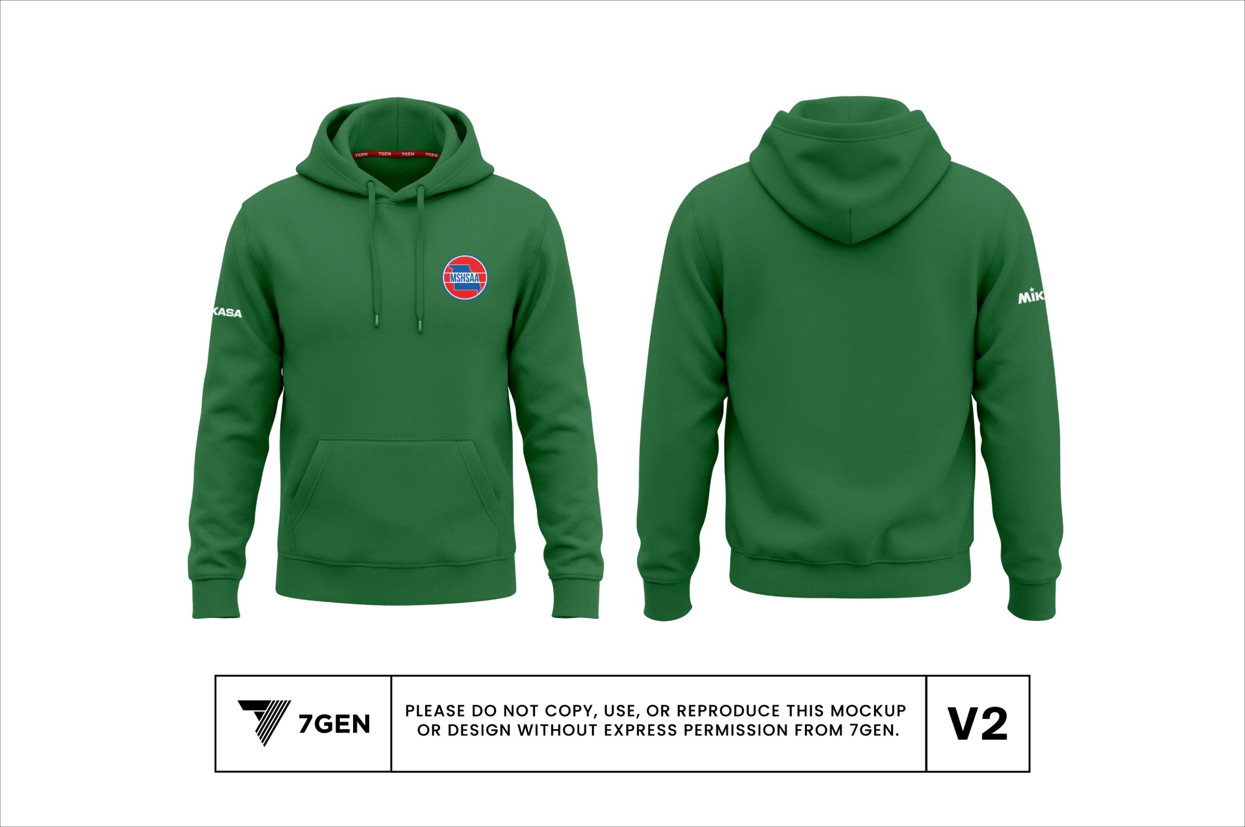 Unisex Hoodie - Green