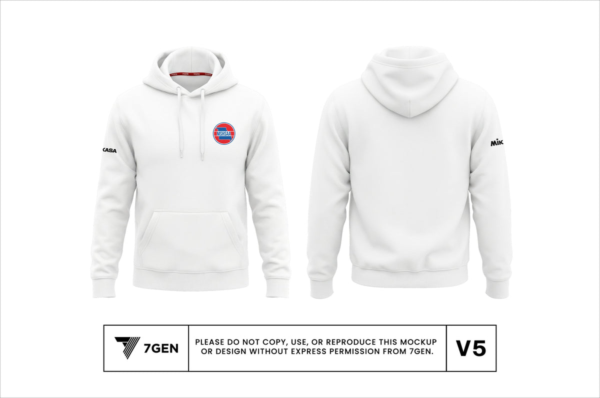 Unisex Hoodie - White