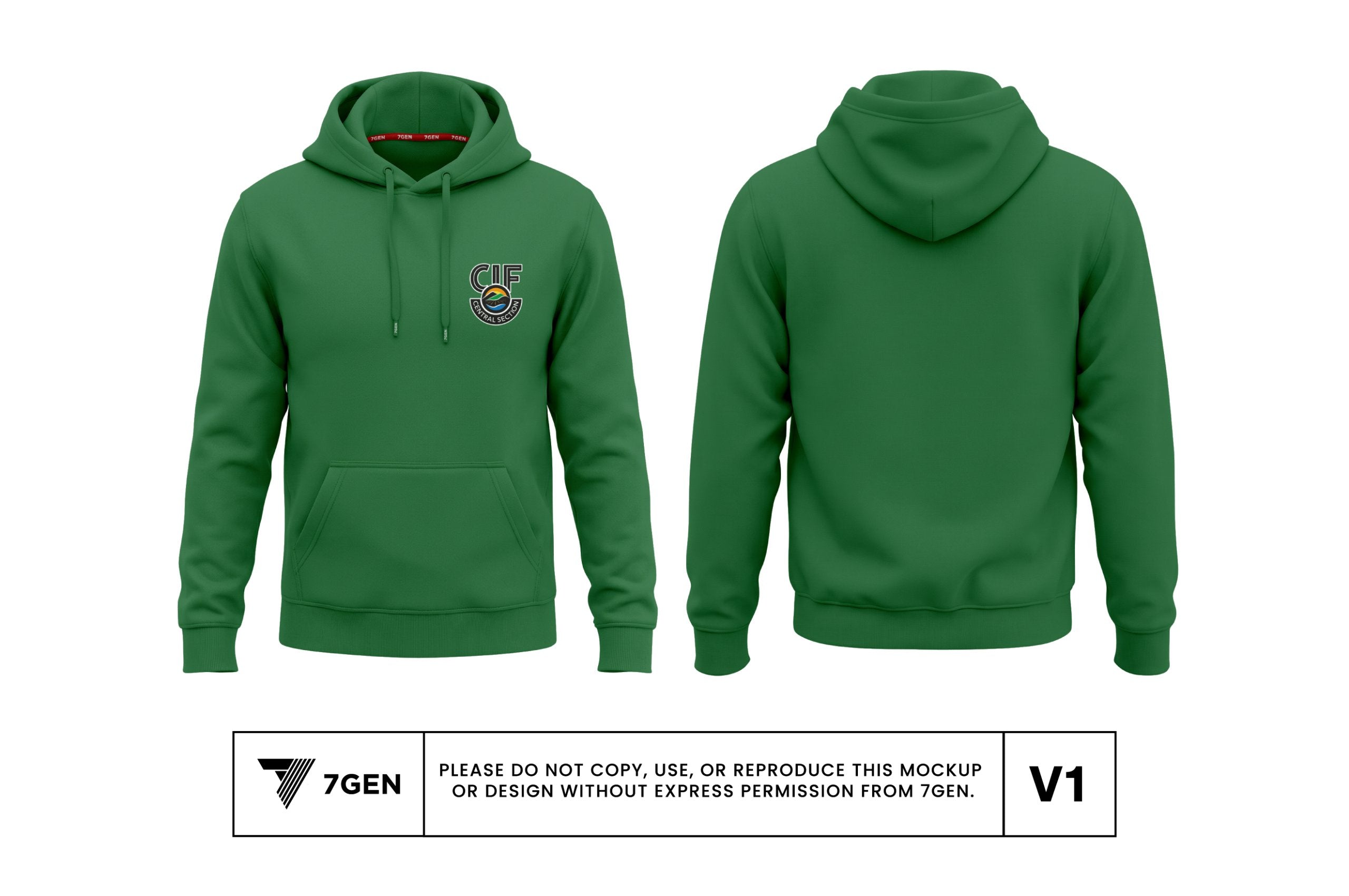 Unisex Hoodie - Green