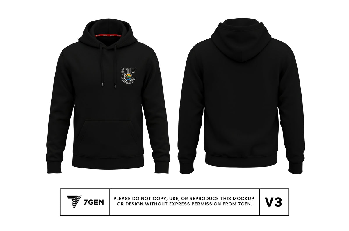 Unisex Hoodie - Black