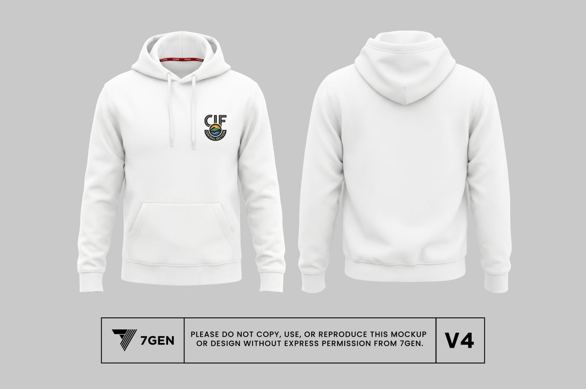 Unisex Hoodie - White