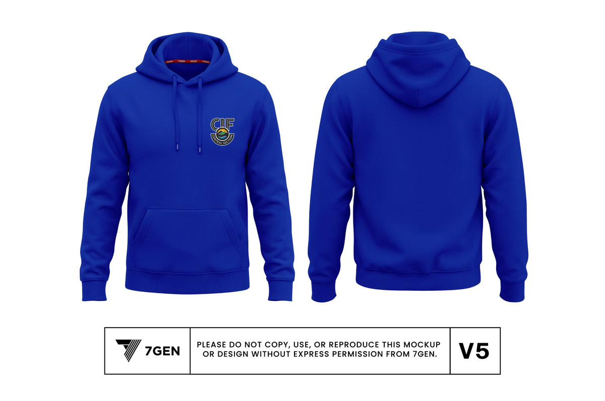 Unisex Hoodie - Royal Blue