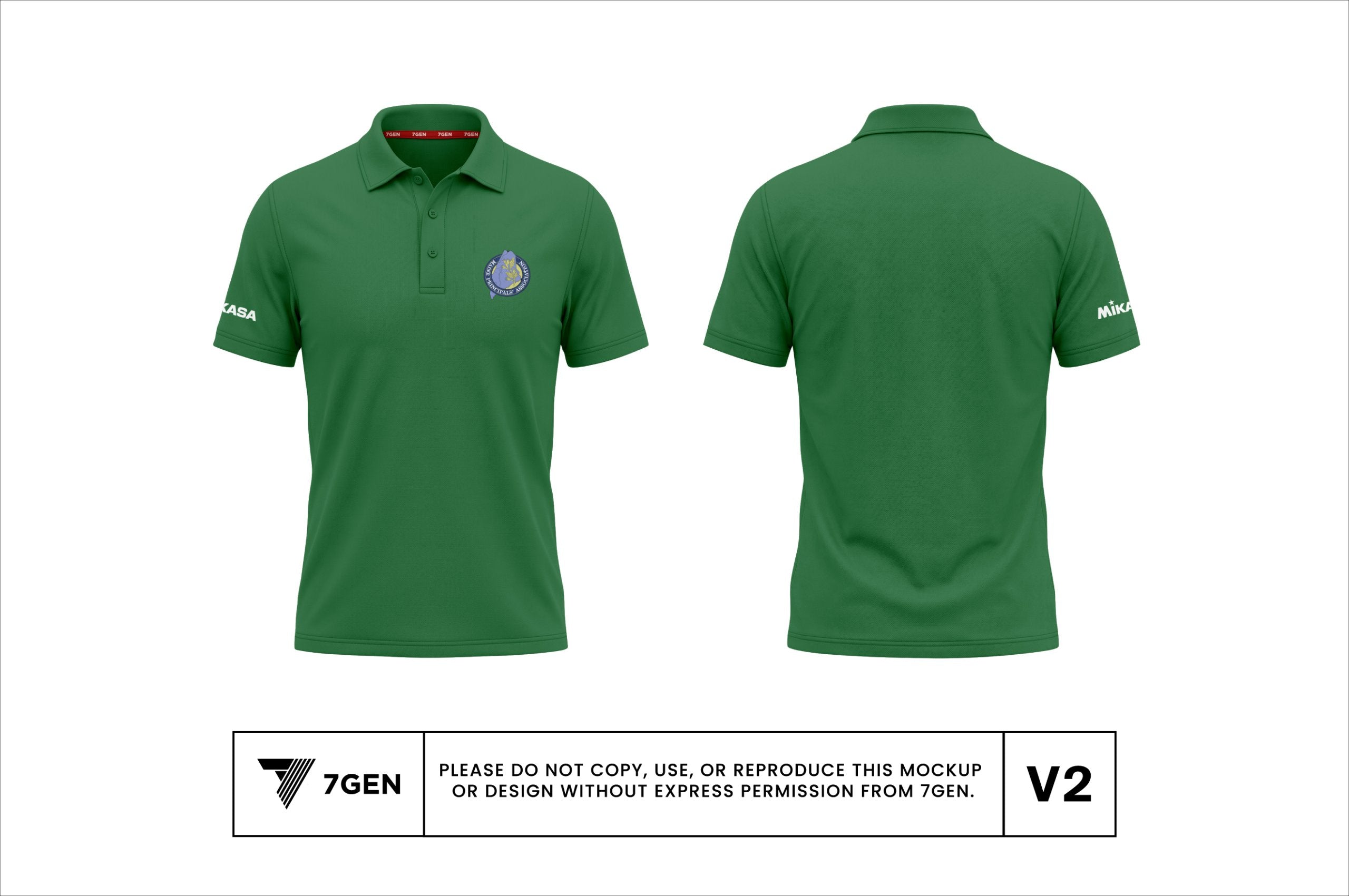 Polo - Green