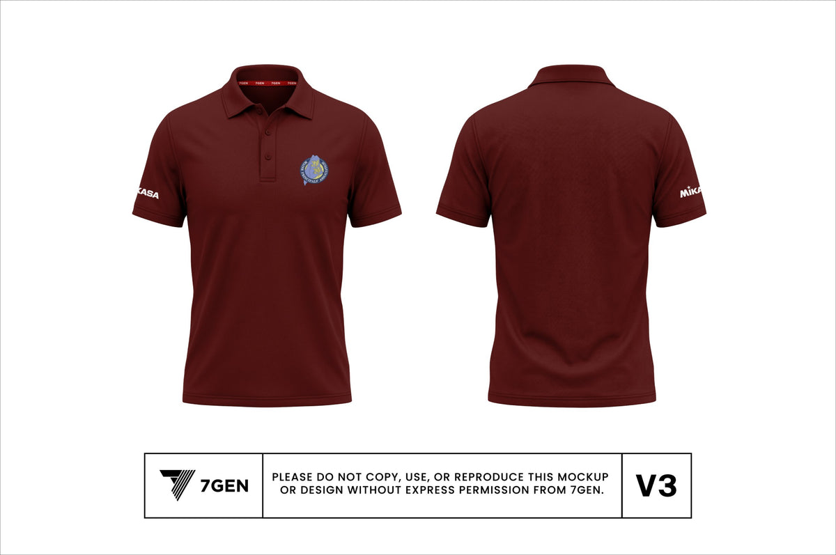 Polo - Maroon