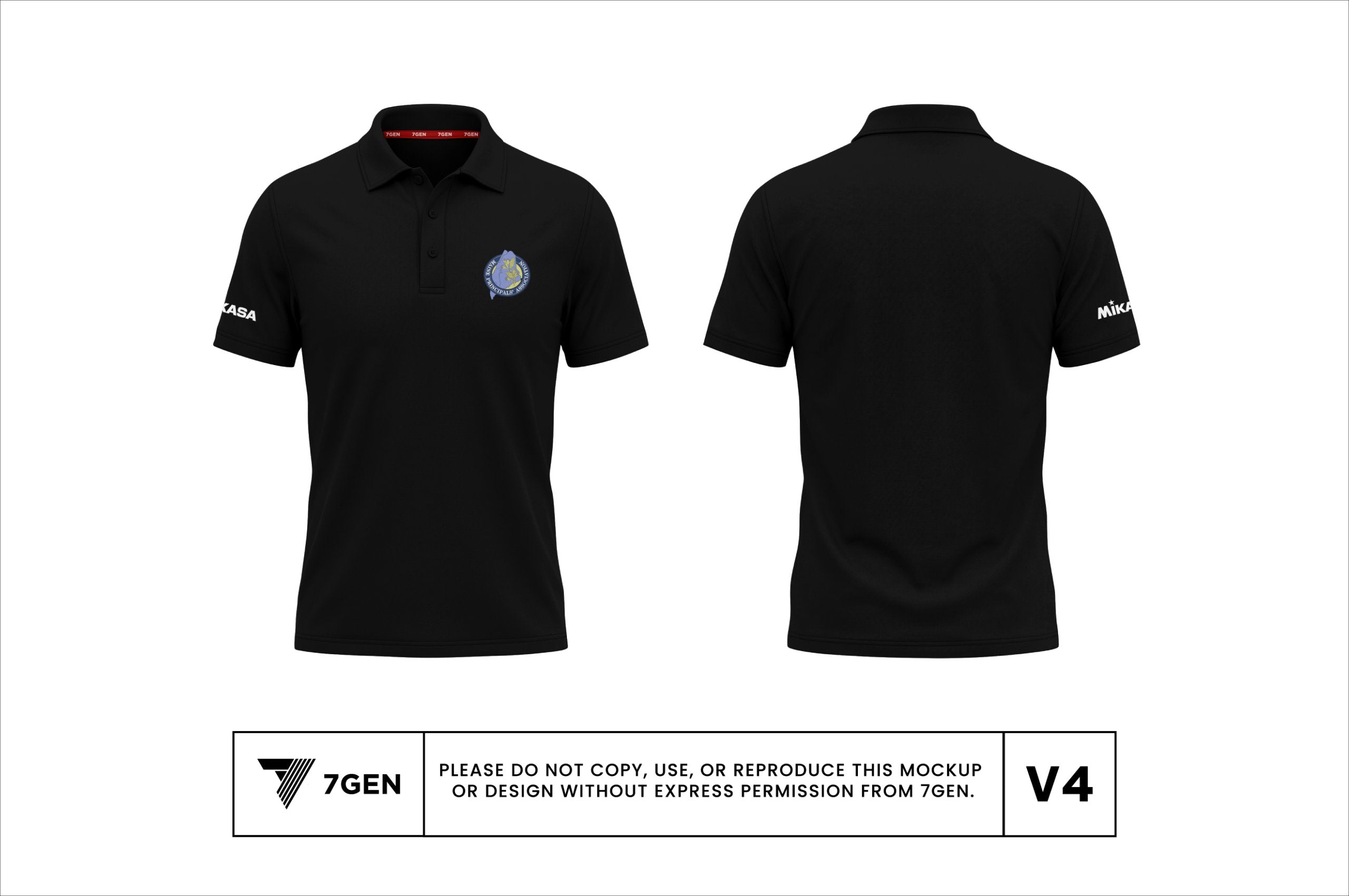 Polo - Black
