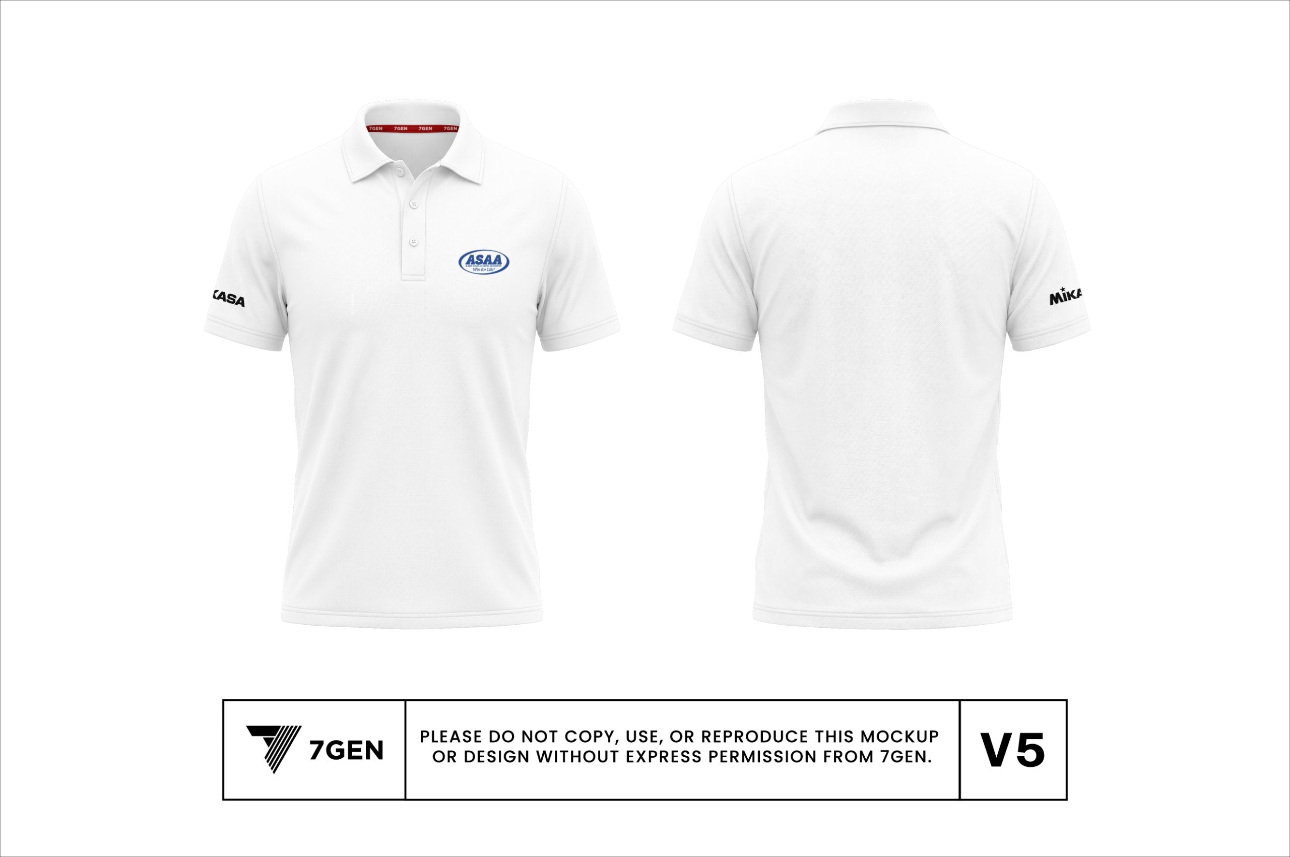 Polo - White