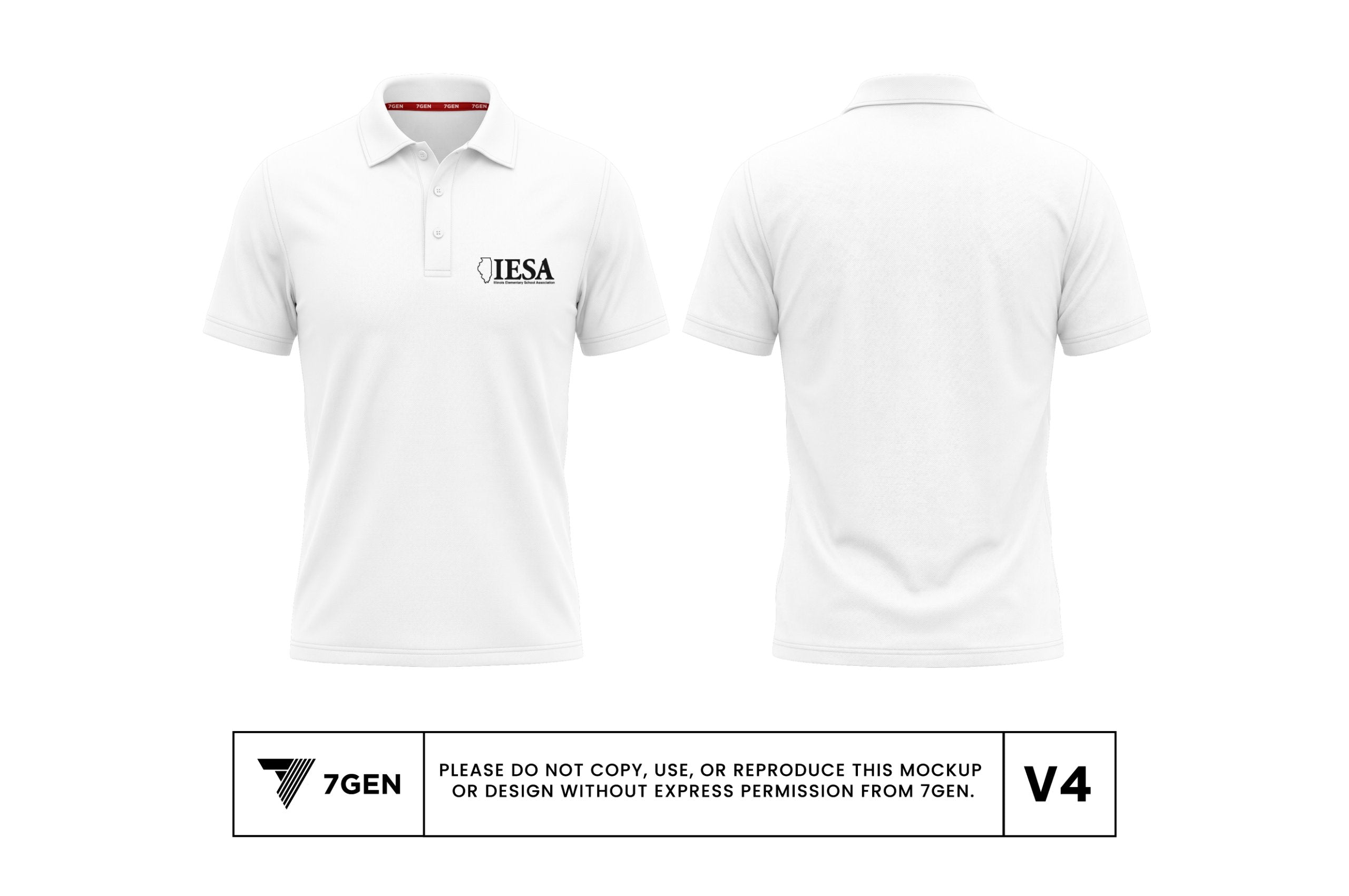 Polo - White