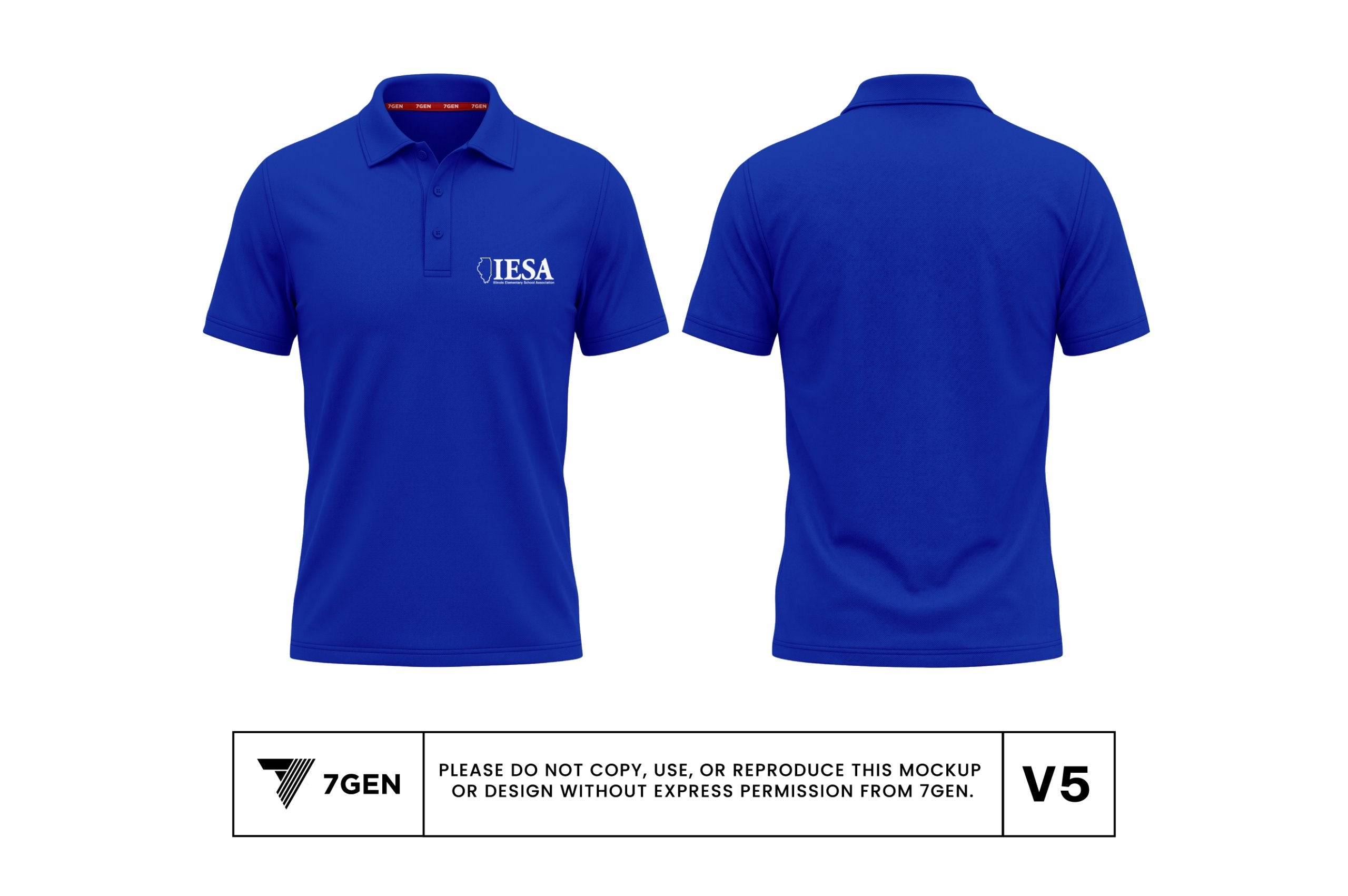 Polo - Royal Blue