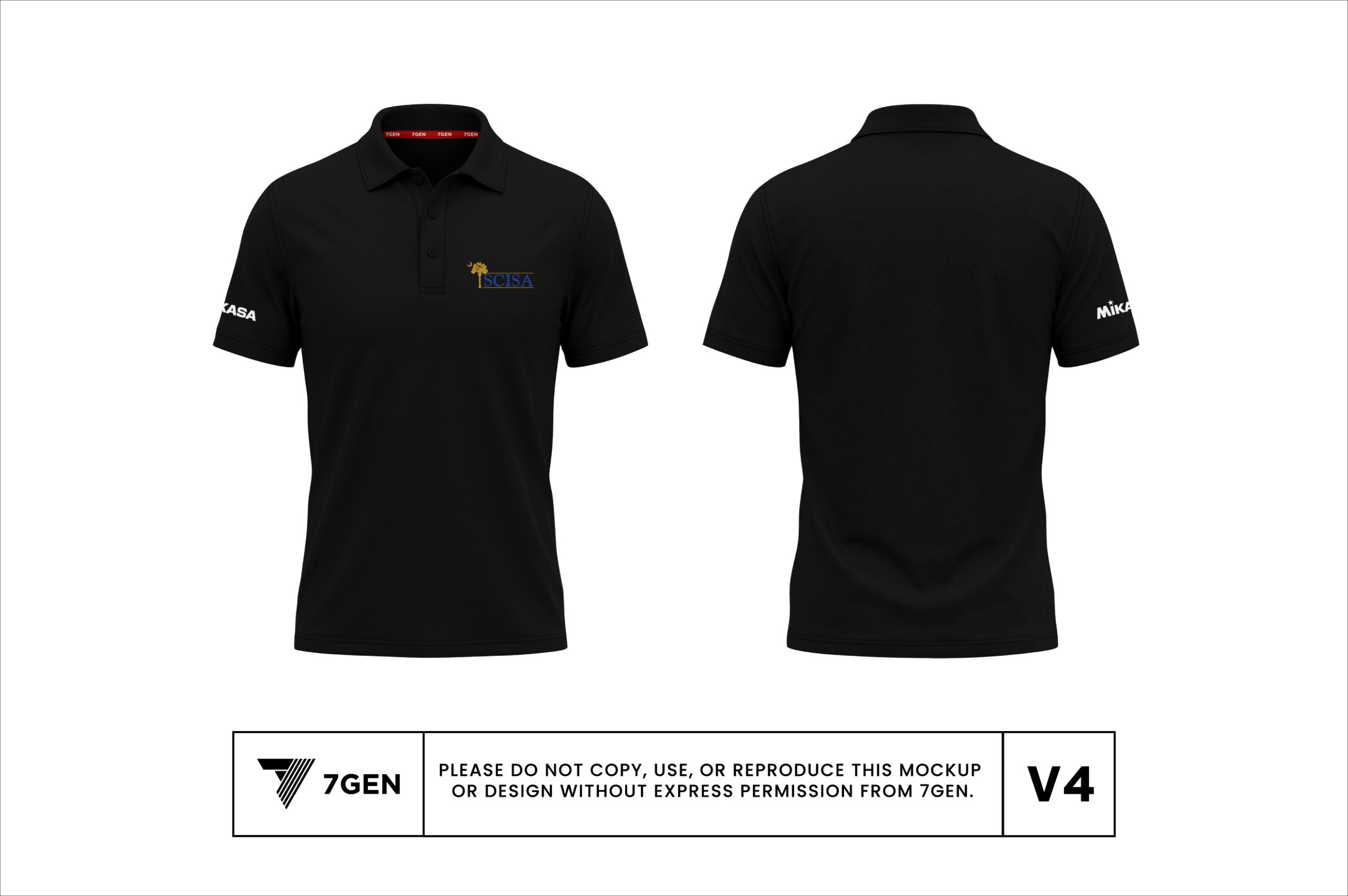 Polo - Black