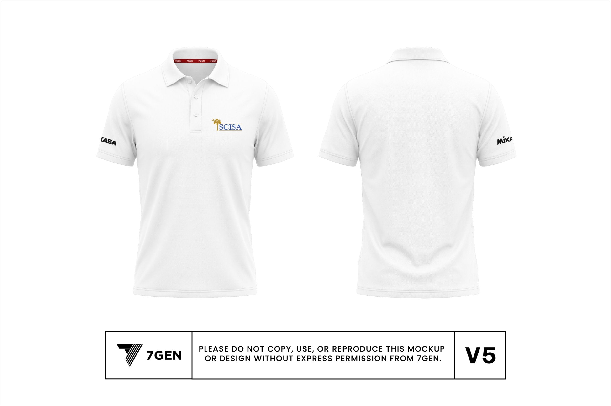Polo - White
