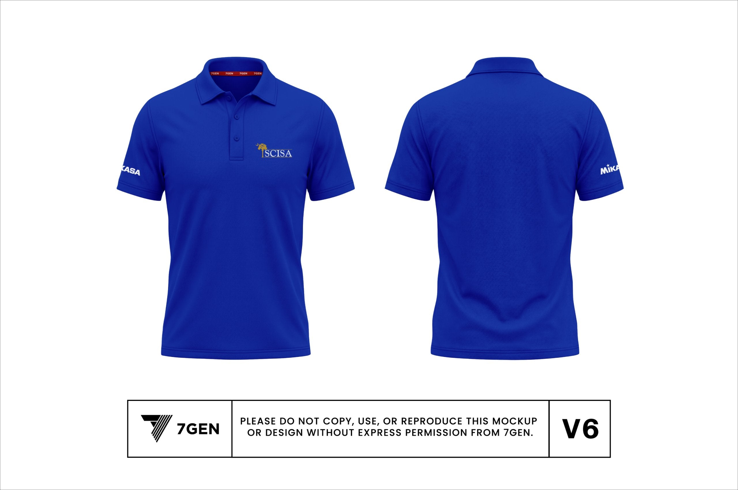 Polo - Royal Blue